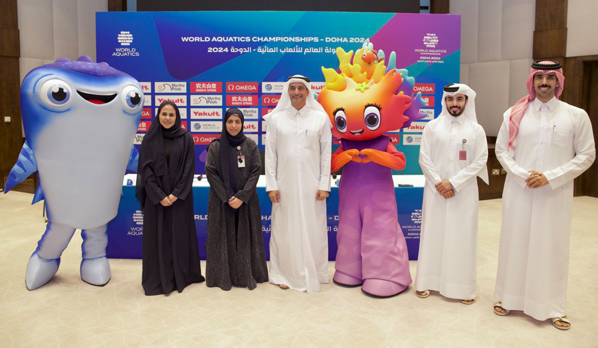 World Aquatics Championships Doha 2024